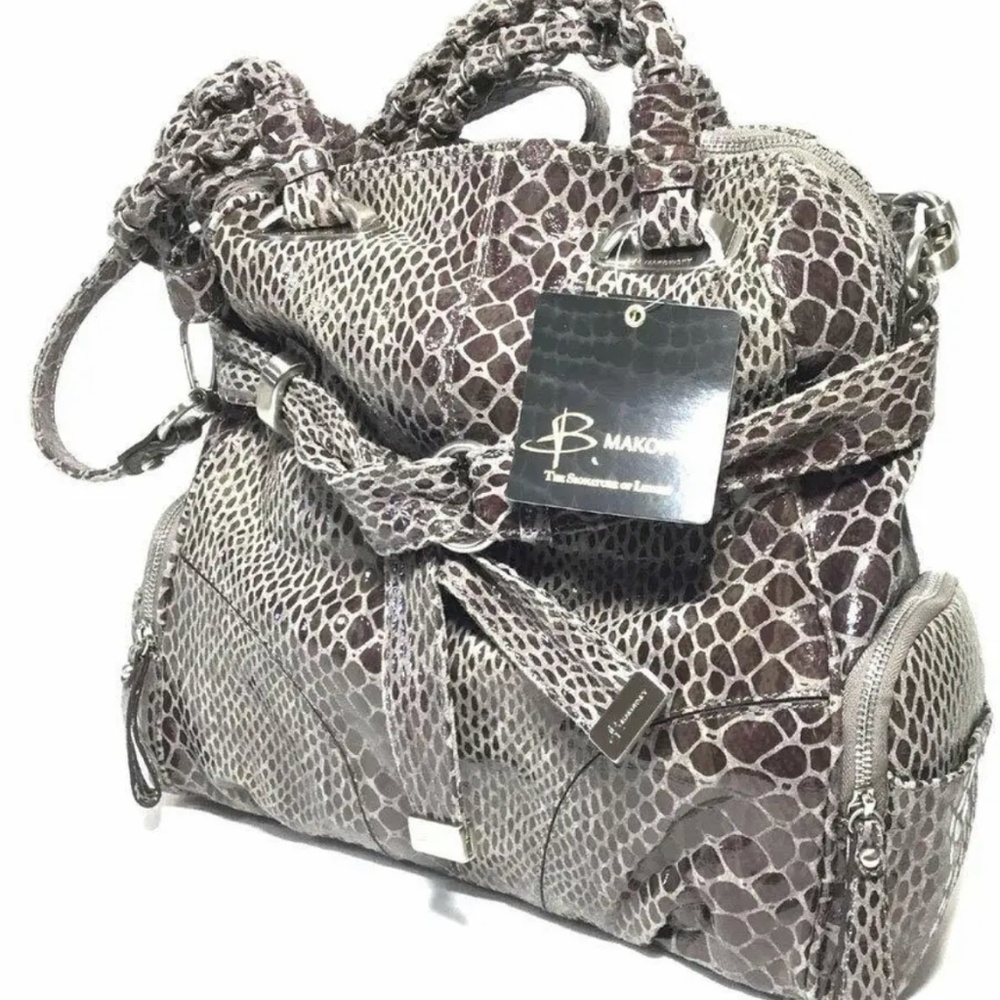 B Makowsky Lola Tote